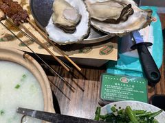 -蚝堡海鲜·威海菜·海肠捞饭·烧烤·亚洲吃蚝公司(幸福门店)