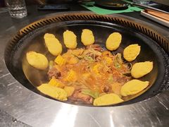 -蘸小院铁锅炖·蘸酱菜·东北菜(怀远门店)