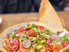三文鱼色拉-Alimentari Grande(东湖路店)