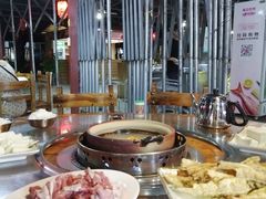 -麒麟羊庄酒店内庭院(新风街豪威麒麟店)