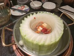 -得意咚瓜·顺德鱼生·冬瓜火锅(深圳首店)