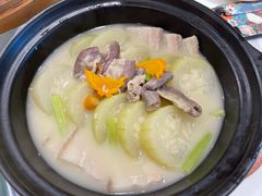 花腩粉肠节瓜煲-御彩酒家(东风东路店)