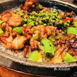 尝鲜大虾，满足美食梦❗️一口油爆虾征服全场～