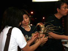 -金巴兰海滩烛光bbq