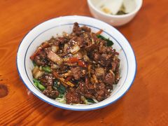 生炒牛肉拌面-姚记面馆(瑶琳路店)