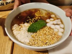 花田冰粉-绿茶餐厅(西单老佛爷店)