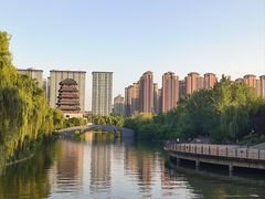 -西安汉城湖景区