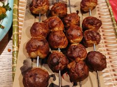 吊炉墨鱼丸子-民窑私烤土窑坑烤大公鸡