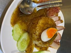 -亚明蟹肉面特大虾饺(สีลม)