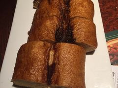 手切馒头-绿茶餐厅(蓝色港湾店)