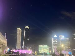 -钱江新城灯光秀