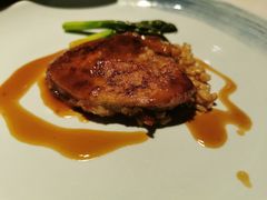 鲍鱼汁香煎鹅肝-万丽轩·粤菜(王府井金茂万丽酒店)
