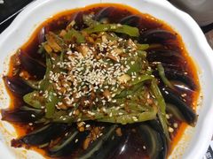 凉拌皮蛋-屋顶花园餐厅(步行街老地王大厦店)