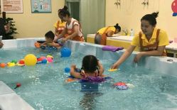 -蓝色海林婴幼儿水育馆(新辰里学清路店)