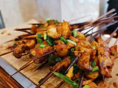 -晓靖轩烧烤(沙河风情店)