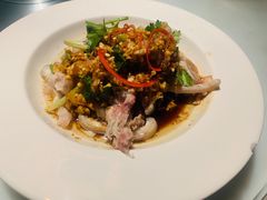 沙姜风味猪手-绿茶餐厅(深圳龙华天虹购物中心店)