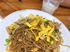 嵊州炒榨面-老袁炒年糕(富豪路店)