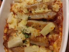 芝士焗猪扒饭-卡朋厨房(289艺术园区店)