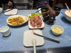 -乔家小院•非遗驴肉•本地小海鲜(滨河路店)