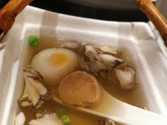 瑶柱鸽蛋炖舞茸菌-北京王府井希尔顿酒店·秦唐中餐厅Chynna