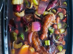 豆花烤鱼-重庆石磨豆花庄(乔庄店)