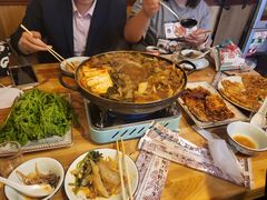 -东吉馆韩式餐厅(八经街总店)