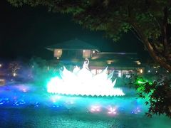 -拈花湾景区-五灯湖