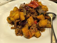 烤馕炒肉-燕兰楼·清真西北融合菜(亚运村店)
