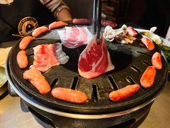 -牧童禧肉社·韩国炭火烤肉店(中粮祥云小镇店)