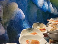 -雍容荟帝王蟹活龙虾展台自助(IFS黑金店)