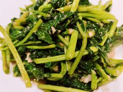 蒜泥空心菜-杨氏青龙虾·羊蝎子(珠江路店)