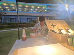 -JW万豪厨房餐厅·滨海草坪烧烤·海鲜·海景(三亚绿发山海天JW万豪酒店)