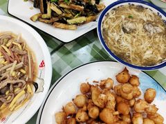 -华圆美食-老蓬莱菜(蓬港路店)