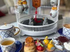 -茶源Fountain Lounge大堂吧·北京东方君悦大酒店