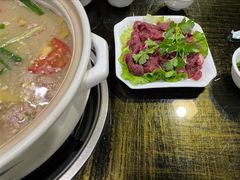 -黔府豆米火锅野菜馆(南马店)