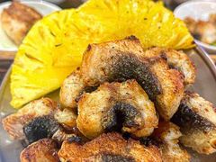 -围炉肉舍•炭烤活鳗•丹东海鲜烤肉(步行街店)