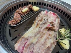 -韩香福烤肉庄园(文化西路店)