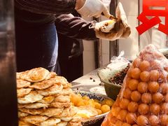 荷包蛋-老马家马蓉蛋菜夹馍·腊牛肉夹馍(回民街店)