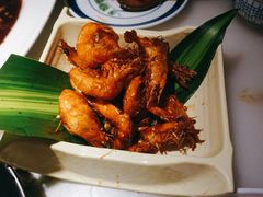 胡味油爆虾-桂满陇天书(南京德基旗舰店)