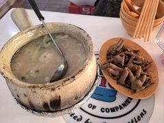 -长城砂煲田鸡粥