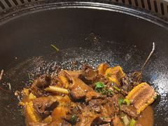 -锅老头海鲜铁锅炖