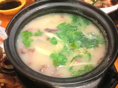 砂锅羊杂-清真海鲜大咖