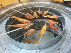 -炭虎子水浒烤肉(梦时代店)