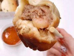 虾肉生煎-东泰祥生煎馆(陕西南路店)