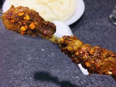 羊肉串-肖仙仙羊肉汤·始于1996年(郫都店)