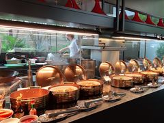 自助取餐区-蔚蓝阁餐厅·Brunch·牛排·威士忌·红酒