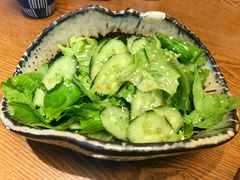 炎藏沙拉-炎蔵牛舌烤肉