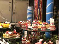 -北京希尔顿逸林酒店-逸轩西餐厅-自助餐厅