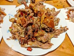 盐酥鸭架-新興传承烤鸭