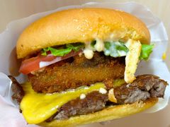 芝士牛肉蘑菇堡-Shake Shack(成都太古里店)